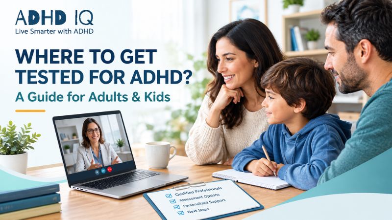 Where to Get Tested for ADHD: 7 Ways to Find the Right Assessment for Adults and Kids